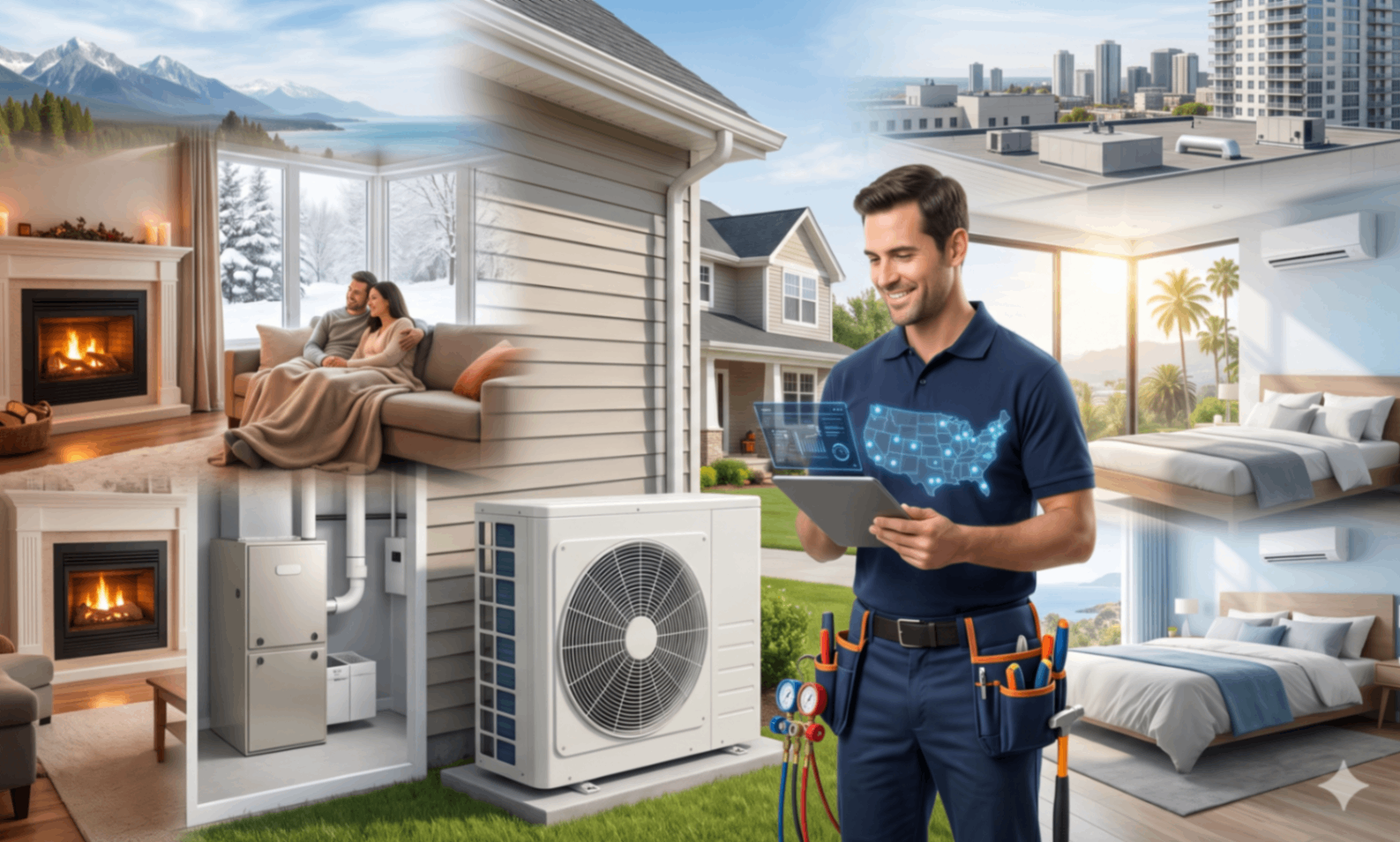 HVAC in South Bay, FL